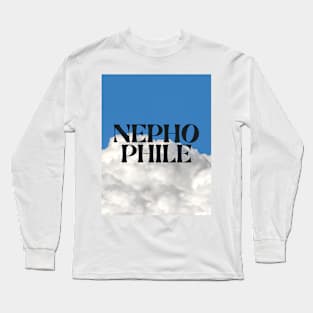 Nephophile Sky & Cloud Lovers Long Sleeve T-Shirt